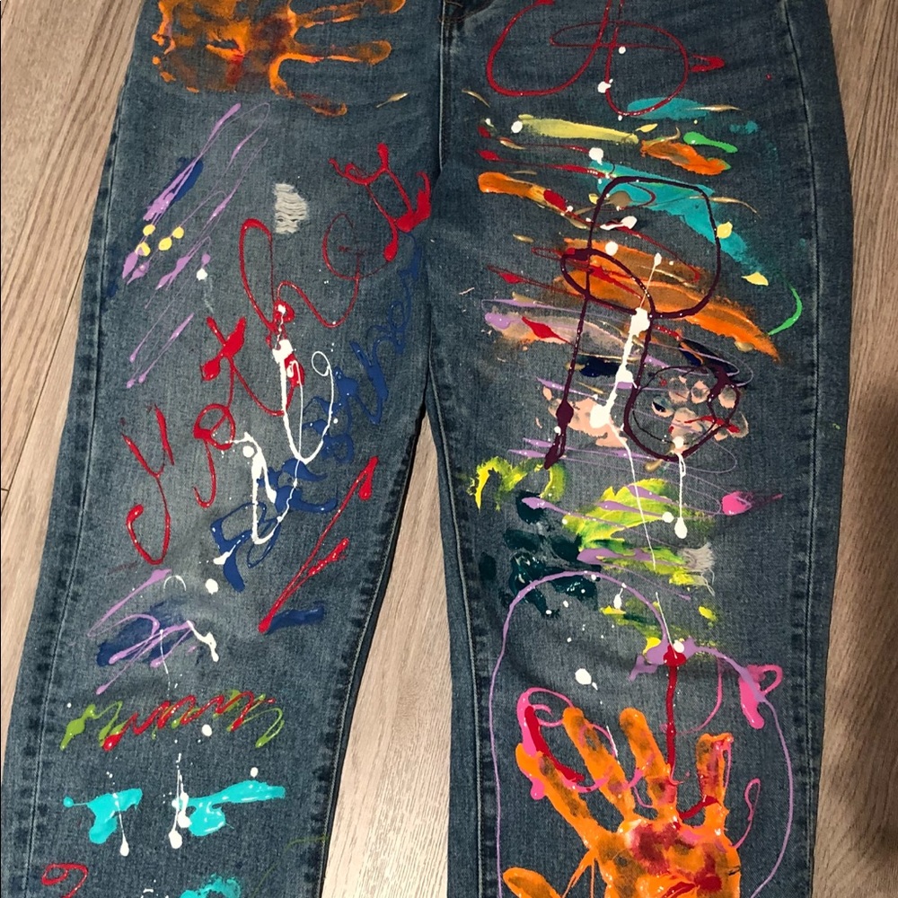 Handmade jeans